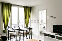Wohnung Paris 18° - Wohnzimmer