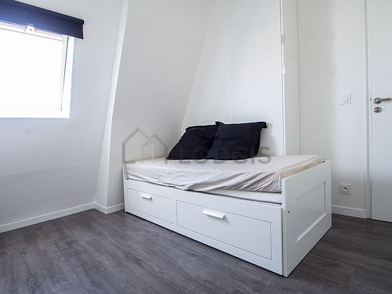 Chambre calme pour 2 personnes équipée de 1 lit(s) gigogne de 160cm