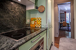 Apartamento París 5° - Cocina