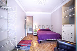 Apartamento París 5° - Dormitorio