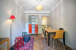 Apartment Paris 5° - Living room