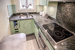 Wohnung Paris 5° - Küche