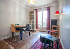 Wohnung Paris 5° - Wohnzimmer