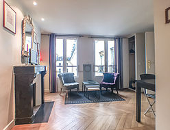 Apartamento Paris 6° - Salaõ