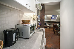 Apartamento Paris 4° - Cozinha