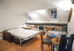 Apartamento Paris 4° - Salaõ