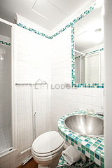 Apartment Paris 4° - Bathroom