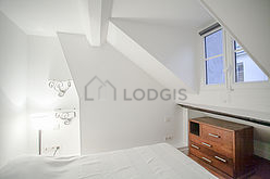 Apartment Paris 4° - Bedroom 