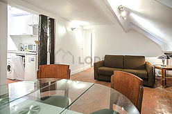 Apartment Paris 4° - Living room