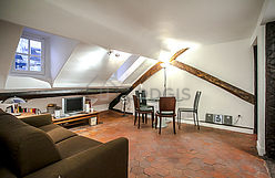 Apartment Paris 4° - Living room