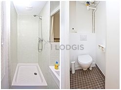 Apartamento Paris 1° - Casa de banho