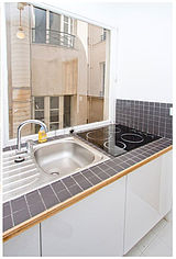 Wohnung Paris 1° - Küche