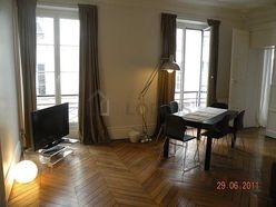 Apartment Paris 9° - Living room