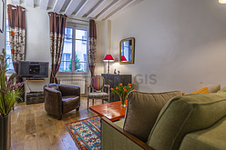 Apartamento París 2° - Salón