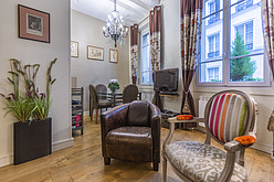 Apartamento París 2° - Salón