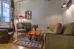 Apartment Paris 2° - Living room