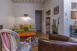 Appartement Paris 2° - Séjour