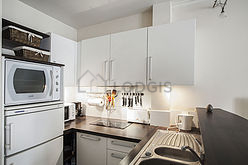 Apartamento París 16° - Cocina
