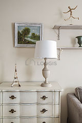 Wohnung Paris 16° - Wohnzimmer