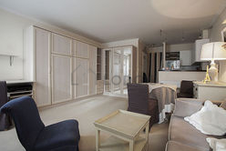 Wohnung Paris 16° - Wohnzimmer