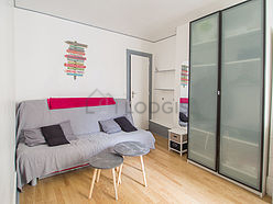 Apartment Paris 10° - Living room