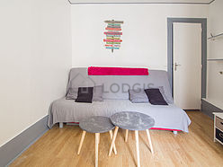 Wohnung Paris 10° - Wohnzimmer