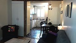 Apartment Paris 5° - Living room