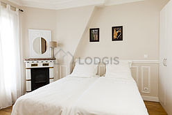 Wohnung Paris 5° - Schlafzimmer