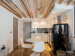Apartamento París 6° - Cocina