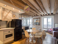 Apartamento Paris 6° - Salaõ