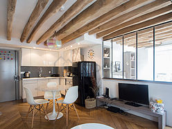 Apartamento Paris 6° - Salaõ