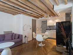 Appartement Paris 6° - Séjour