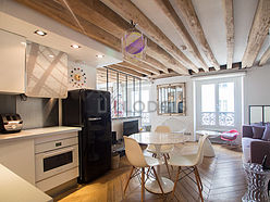 Wohnung Paris 6° - Küche