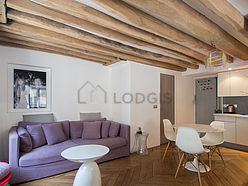 Wohnung Paris 6° - Wohnzimmer