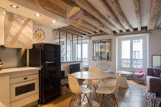 Notre Dame des Champs Paris 6° studio mit alkoven