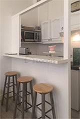 Apartamento París 5° - Cocina