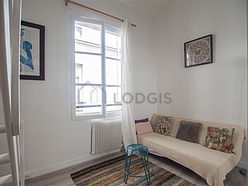 Apartamento París 5° - Dormitorio