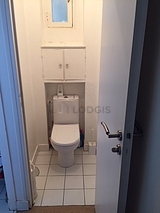 Wohnung Paris 13° - WC