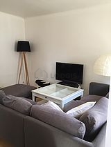 Wohnung Paris 13° - Wohnzimmer