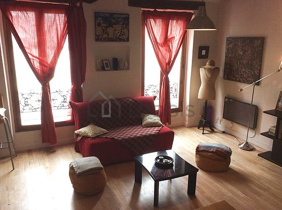 Wohnung Paris 18° - 