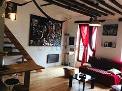 Appartement Paris 18° - Séjour