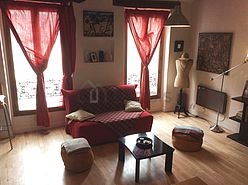 Appartement Paris 18° - Séjour