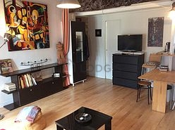 Wohnung Paris 18° - Wohnzimmer