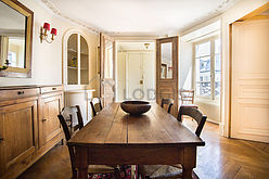 公寓 巴黎10区 - 飯廳