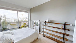 Apartment Puteaux - Bedroom 
