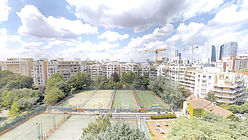 Appartamento Puteaux - Terrazzo