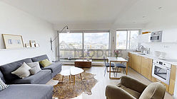 Wohnung Puteaux - Wohnzimmer