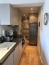 Квартира Париж 10° - Кухня