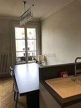 Wohnung Paris 10° - Küche
