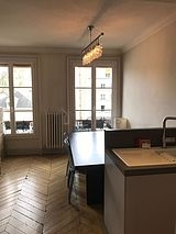 Wohnung Paris 10° - Küche